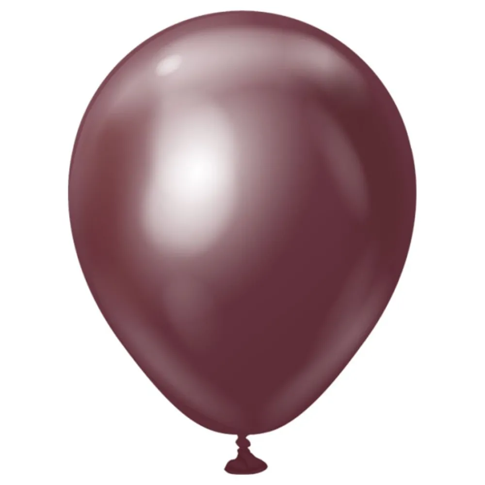 Ballongkungen AB Balloner Professional Mini Burgundy Chrome - Balloner