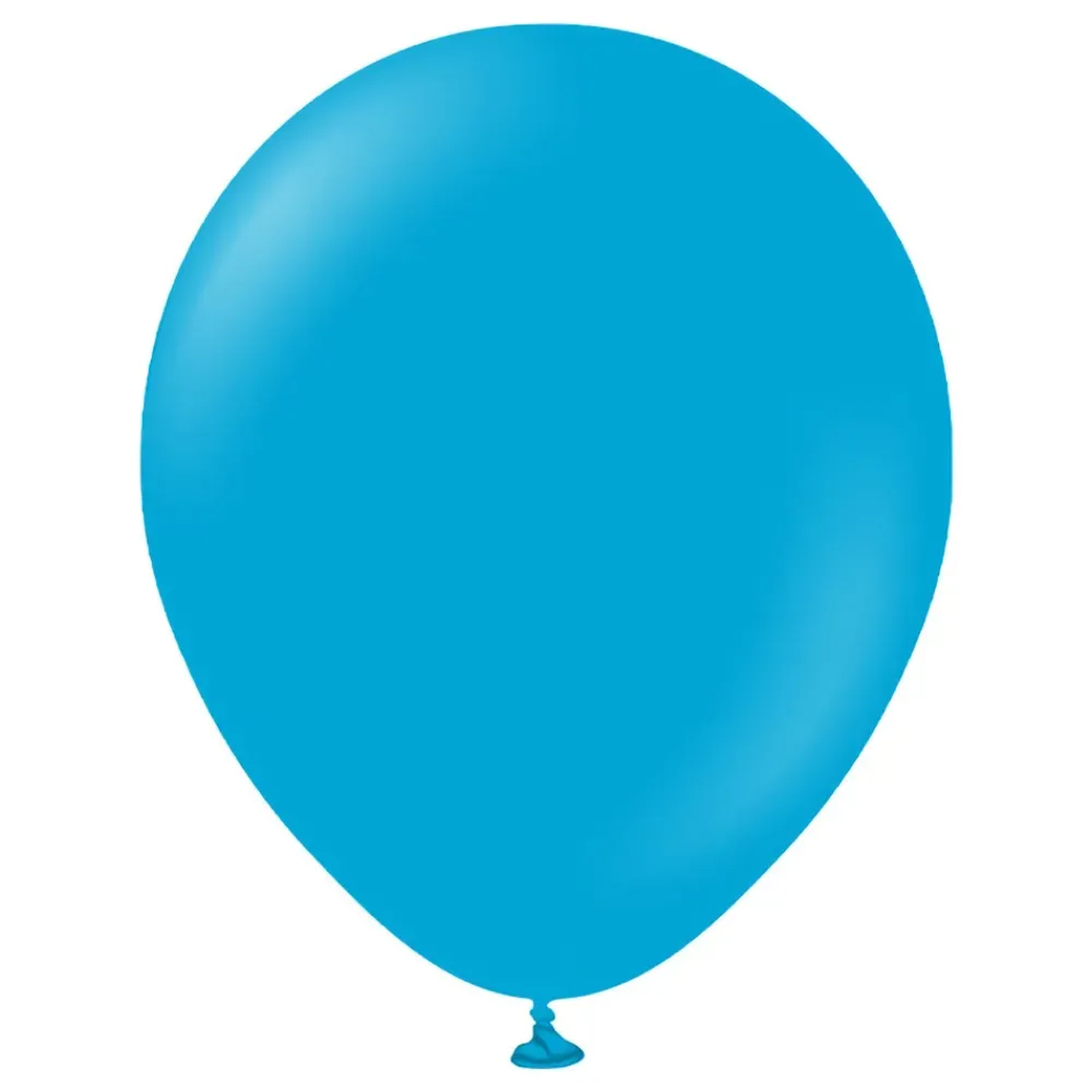 Ballongkungen AB Balloner Professional Mini Caribbean Blue - Oppyntning|Balloner