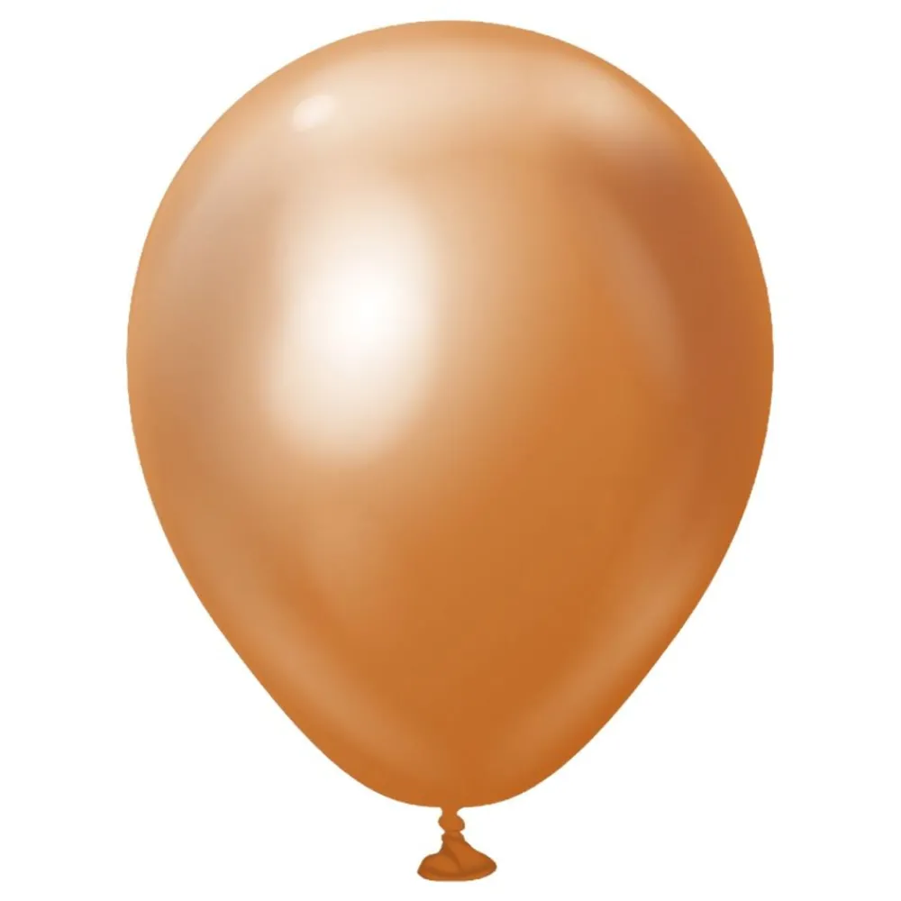 Ballongkungen AB Balloner Professional Mini Copper Chrome - Balloner
