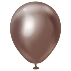 Ballongkungen AB Balloner Professional Mini Chocolate Chrome - Balloner