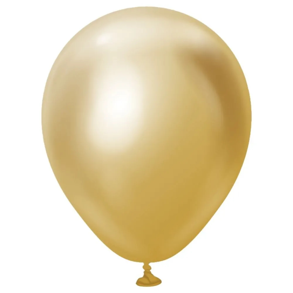 Best Ballongkungen AB Balloner Professional Mini Gold Chrome
