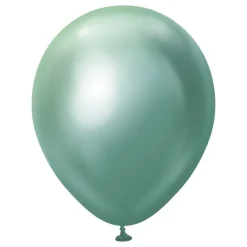 Ballongkungen AB Balloner Professional Mini Green Chrome - Balloner