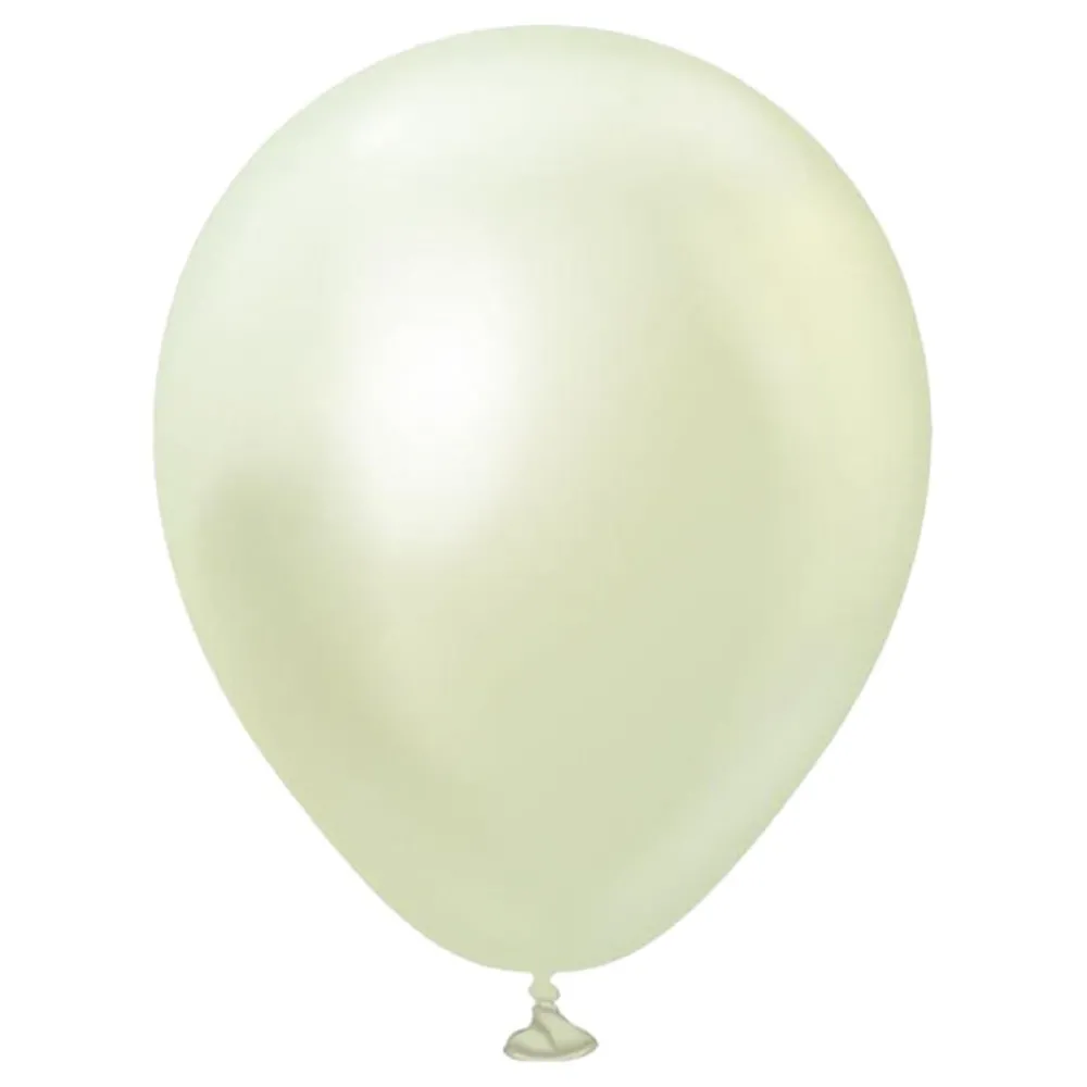 Ballongkungen AB Balloner Professional Mini Krom Green Gold Chrome - Balloner