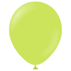 Sale Ballongkungen AB Balloner Professional Mini Lime Green
