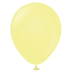 Best Ballongkungen AB Balloner Professional Mini Macaron Yellow