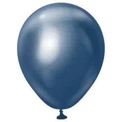 Ballongkungen AB Balloner Professional Mini Navy Chrome - Oppyntning|Balloner