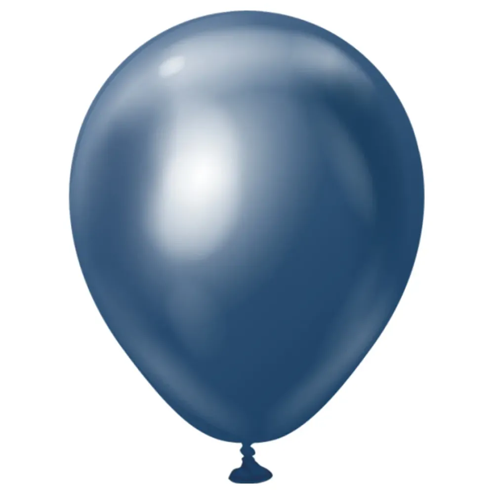 Ballongkungen AB Balloner Professional Mini Navy Chrome - Oppyntning|Balloner