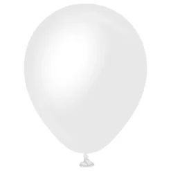 Ballongkungen AB Balloner Professional Mini Opaque Satin Snow White - Oppyntning|Balloner