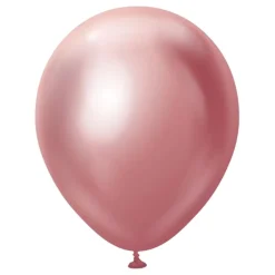 Hot Ballongkungen AB Balloner Professional Mini Pink Chrome