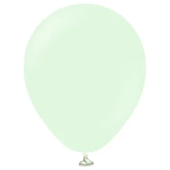 Discount Ballongkungen AB Balloner Professional Mini Pale Green