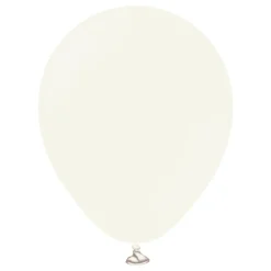 Ballongkungen AB Balloner Professional Mini Retro White - Oppyntning|Balloner