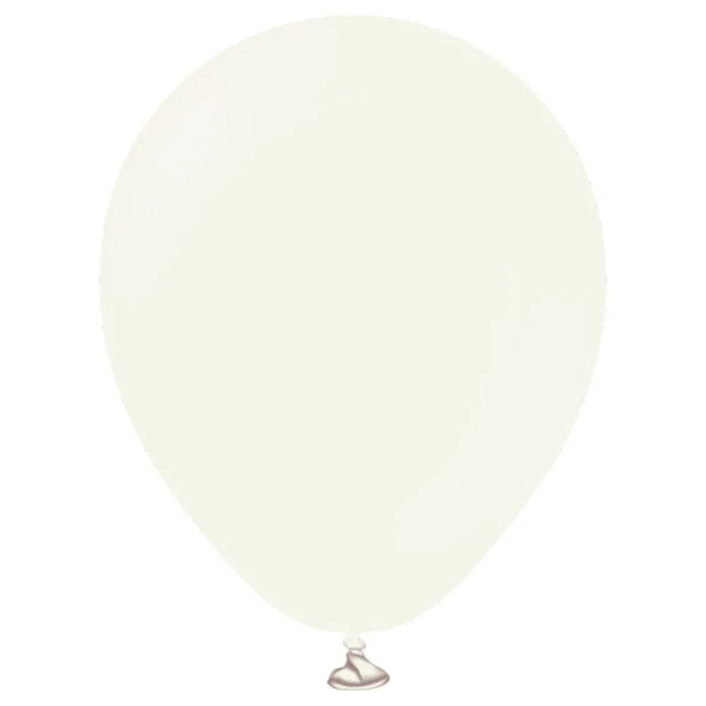 Ballongkungen AB Balloner Professional Mini Retro White - Oppyntning|Balloner