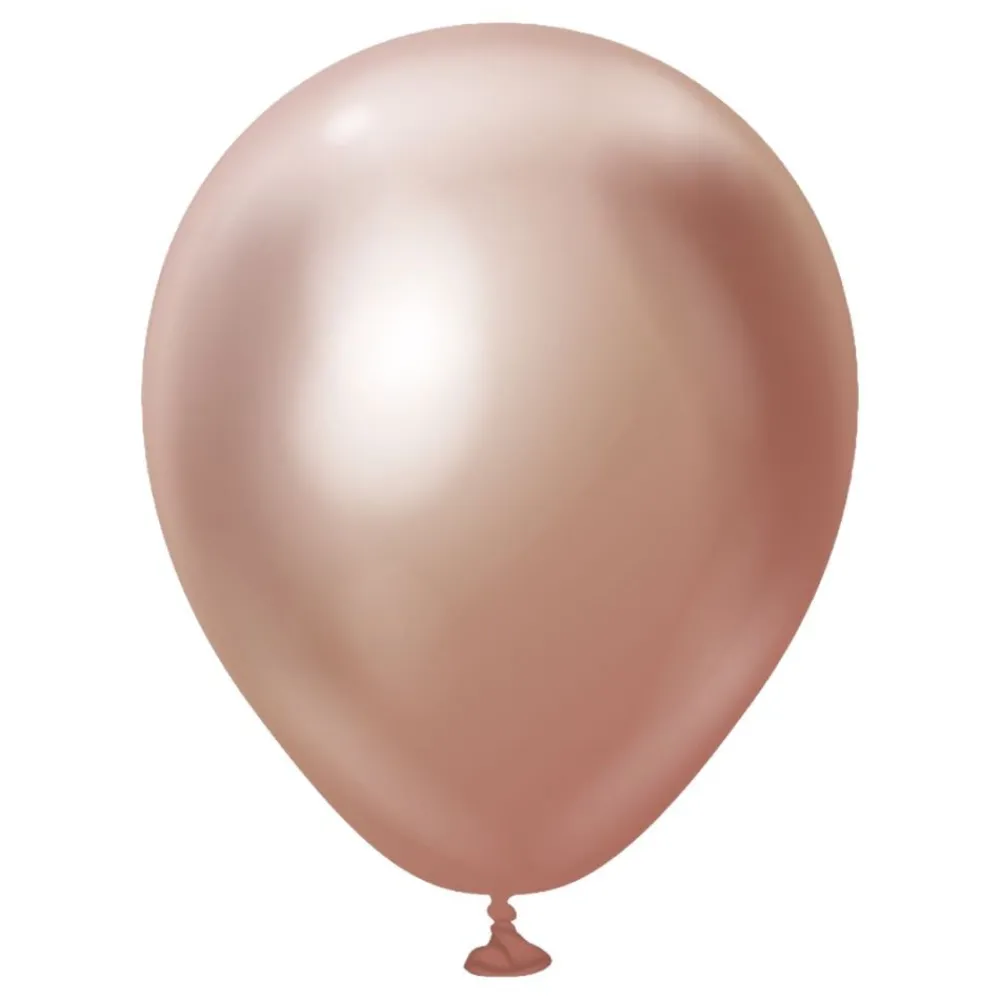 Ballongkungen AB Balloner Professional Mini Rose Gold Chrome - Oppyntning|Balloner