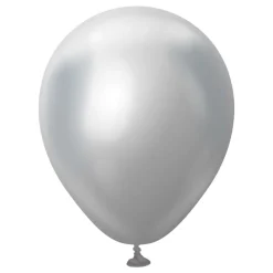 Ballongkungen AB Balloner Professional Mini Silver Chrome - Oppyntning|Balloner