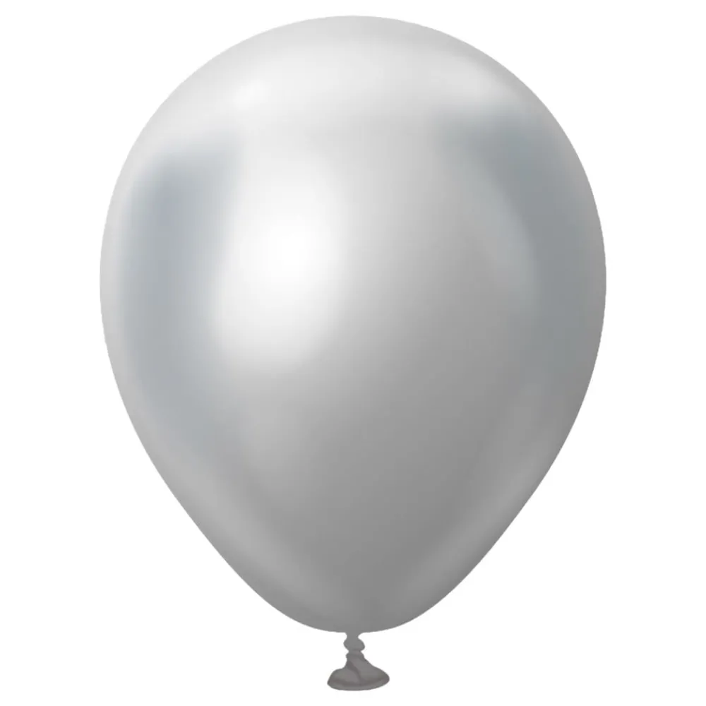 Ballongkungen AB Balloner Professional Mini Silver Chrome - Oppyntning|Balloner