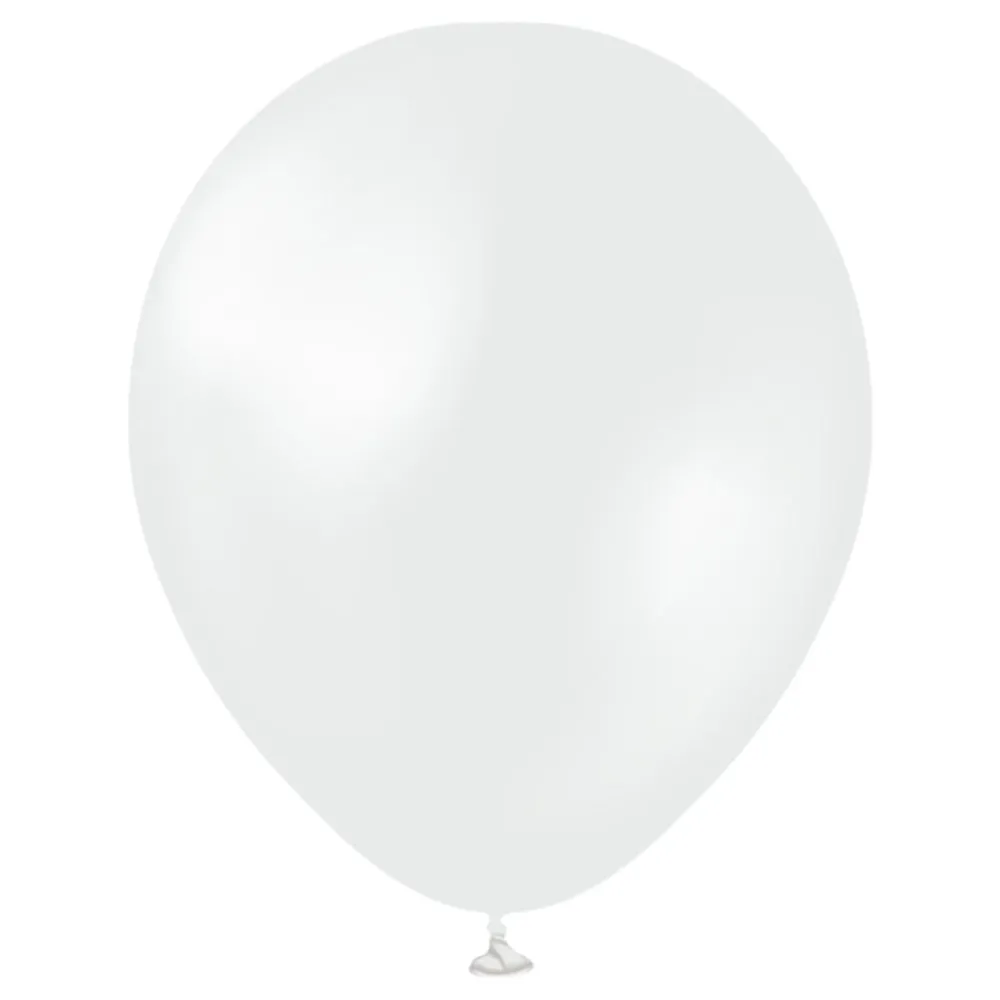 Ballongkungen AB Balloner Professional Opaque Satin Snow White - Oppyntning|Balloner