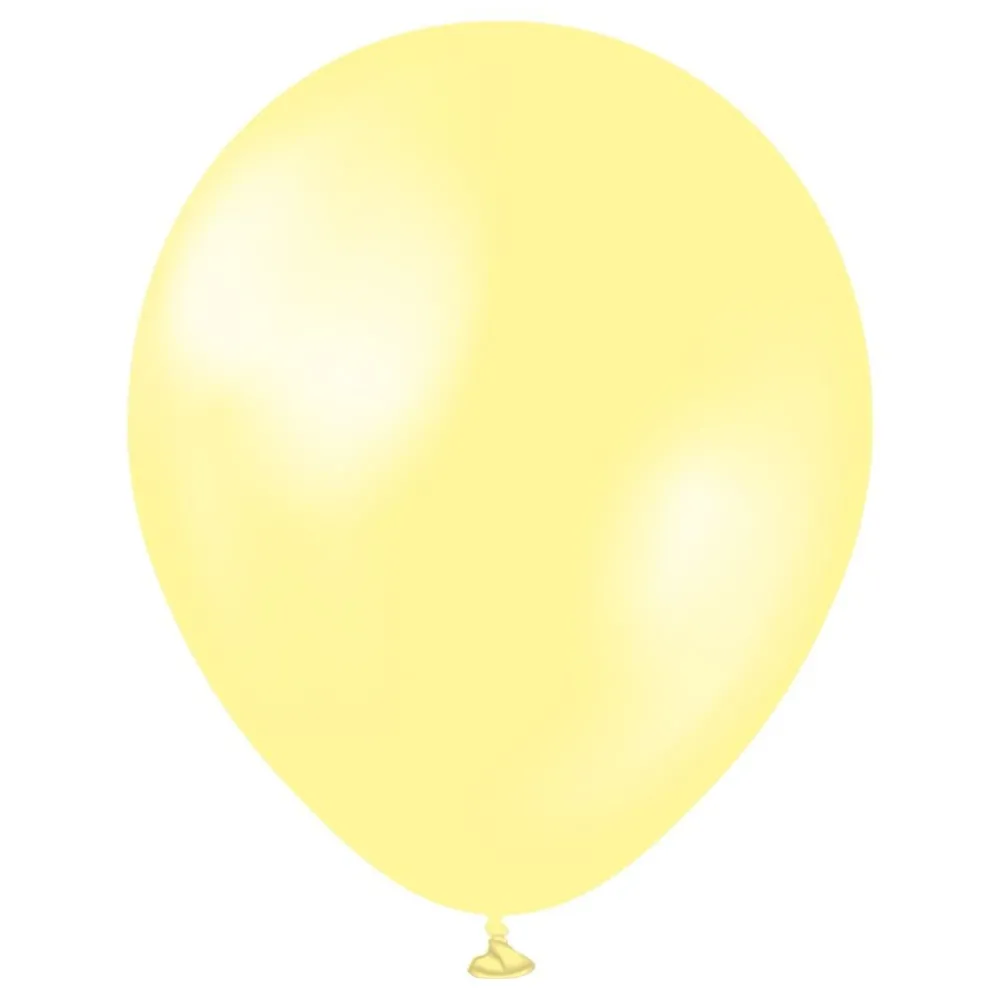 Ballongkungen AB Balloner Professional Pearl Citrongul - Balloner