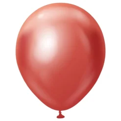 Ballongkungen AB Balloner Professional Red Chrome - Oppyntning|Balloner