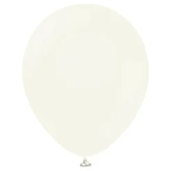 Ballongkungen AB Balloner Professional Retro White - Oppyntning|Balloner