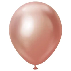 Online Ballongkungen AB Balloner Professional Rose Gold Chrome