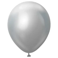 Ballongkungen AB Balloner Professional Silver Chrome - Oppyntning|Balloner