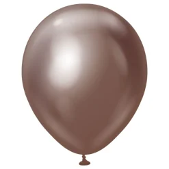 Sale Ballongkungen AB Balloner Professional Stor Chocolate Chrome