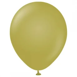 New Ballongkungen AB Balloner Professional Store Olive