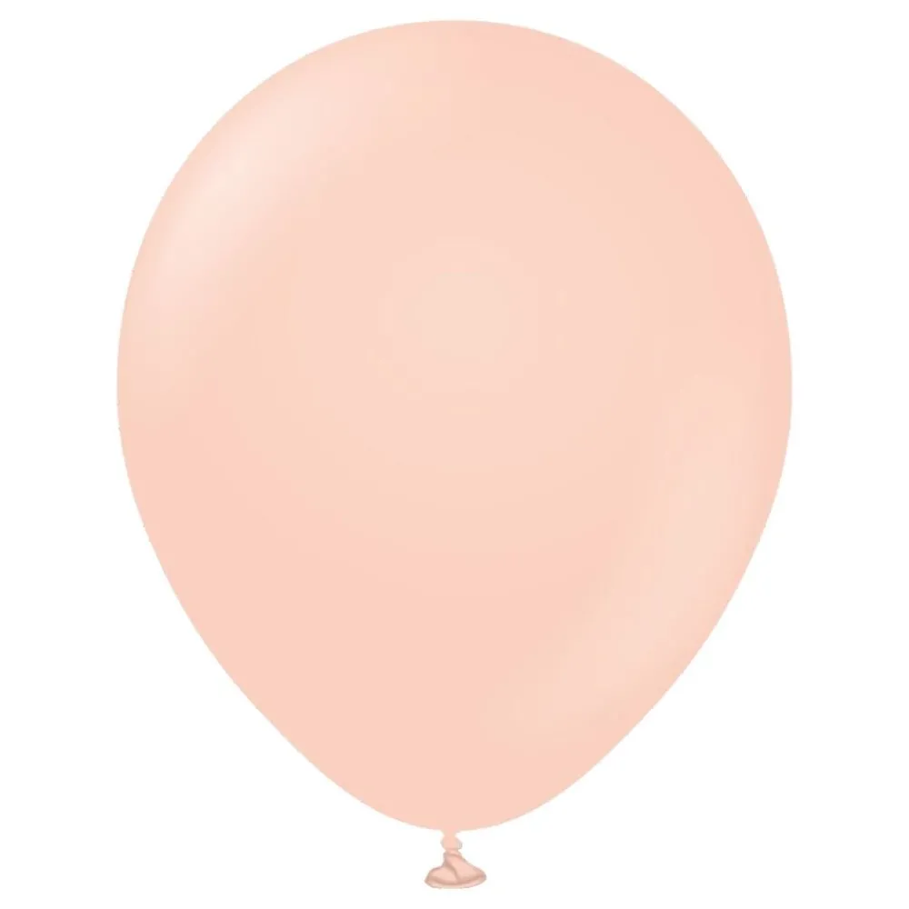 Ballongkungen AB Balloner Professional Store Macaron Salmon - Balloner