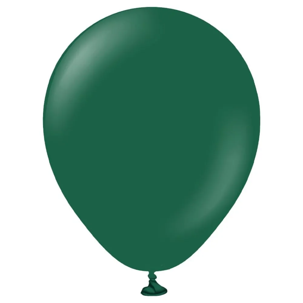 Online Ballongkungen AB Balloner Professional Store Dark Green