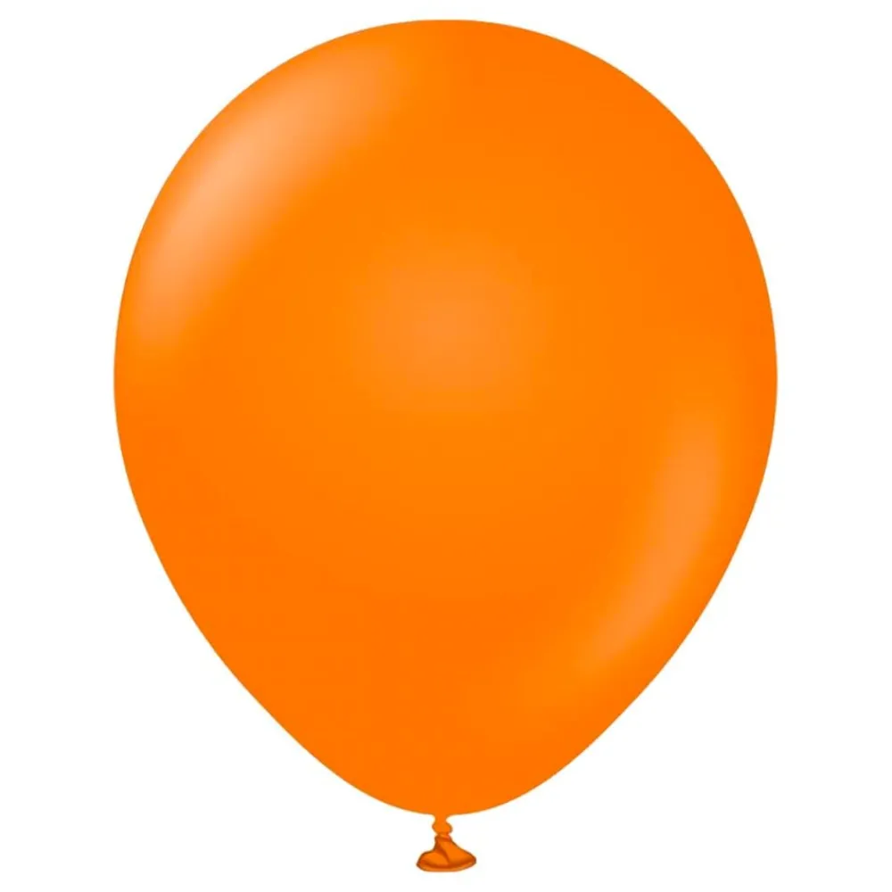 Best Ballongkungen AB Balloner Professional Store Orange