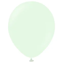 Ballongkungen AB Balloner Professional Store Pale Green - Oppyntning|Balloner