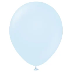 New Ballongkungen AB Balloner Professional Store Macaron Baby Blue