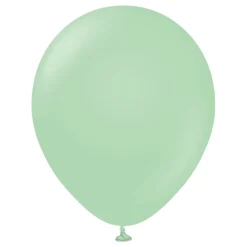 Ballongkungen AB Balloner Professional Store Macaron Green - Balloner