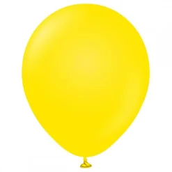 Online Ballongkungen AB Balloner Professional Store Yellow