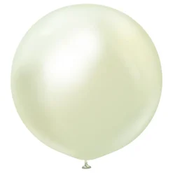 Ballongkungen AB Balloner Professional Superstore Grey Chrome - Balloner