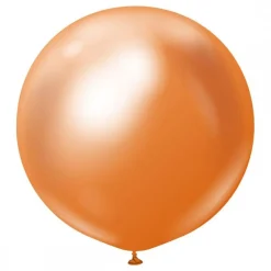 Online Ballongkungen AB Balloner Professional Superstore Copper Chrome