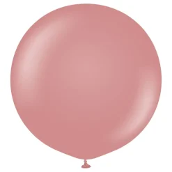 Ballongkungen AB Balloner Professional Superstore Retro Rosewood - Balloner