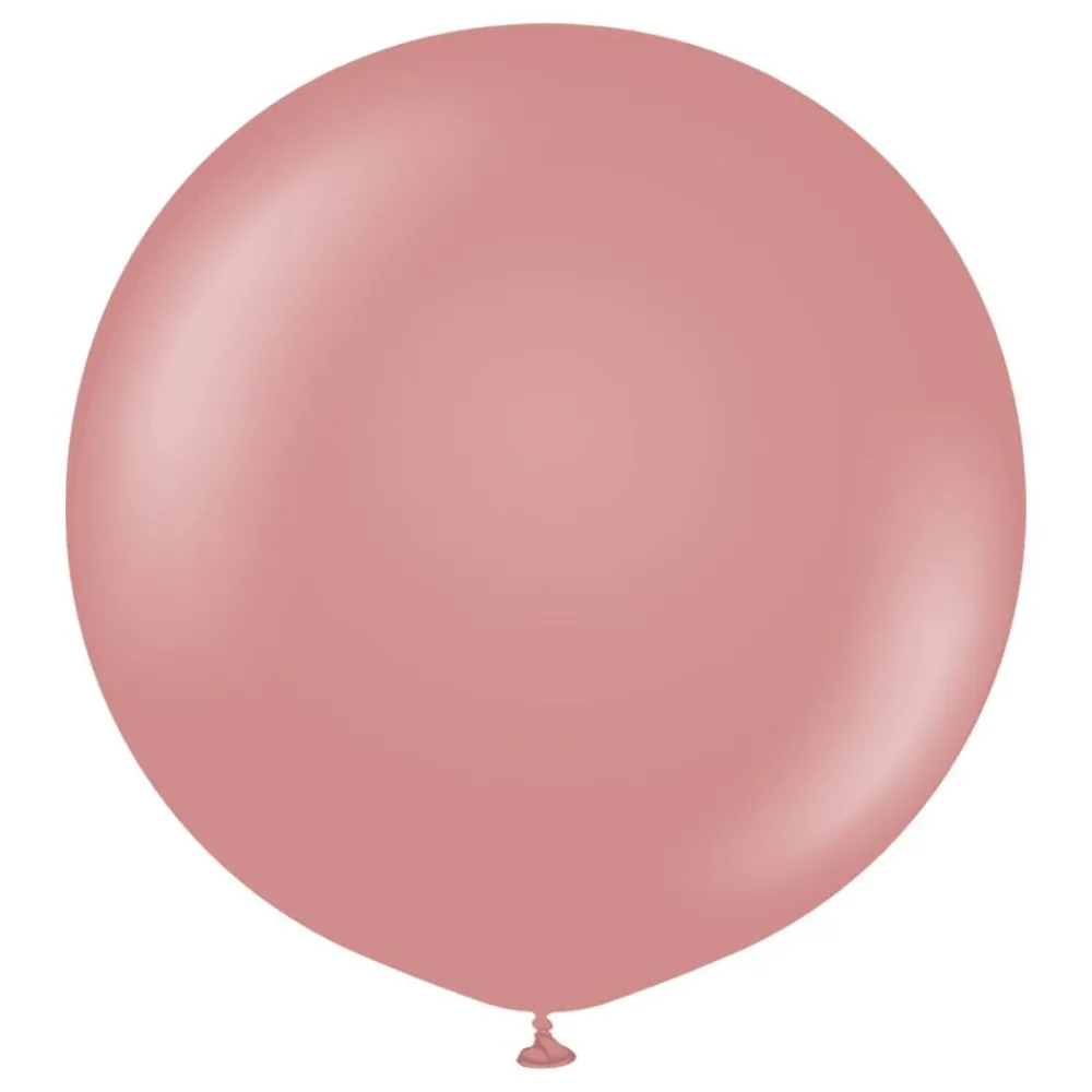 Ballongkungen AB Balloner Professional Superstore Retro Rosewood - Balloner