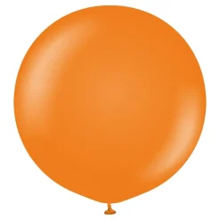 Sale Ballongkungen AB Balloner Professional Superstore Orange