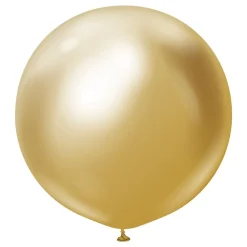 Ballongkungen AB Balloner Professional Superstore White Gold Chrome - Oppyntning|Balloner