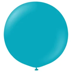 Ballongkungen AB Balloner Professional Superstore Turkis - Oppyntning|Balloner