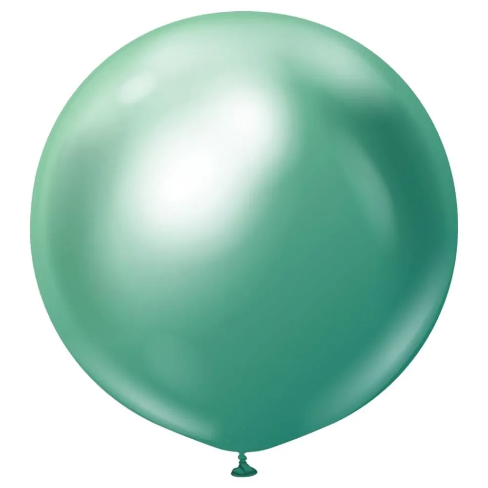 Ballongkungen AB Balloner Professional Superstore Silver Chrome - Oppyntning|Balloner