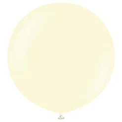 Outlet Ballongkungen AB Balloner Professional Superstore Pale Yellow
