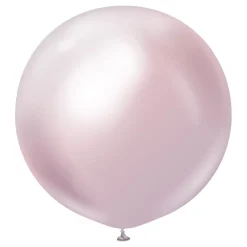 Ballongkungen AB Balloner Professional Superstore Pink Gold Chrome - Balloner