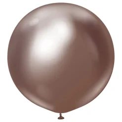 Ballongkungen AB Balloner Professional Superstore Chocolate Chrome - Udklædningskostumer|Balloner