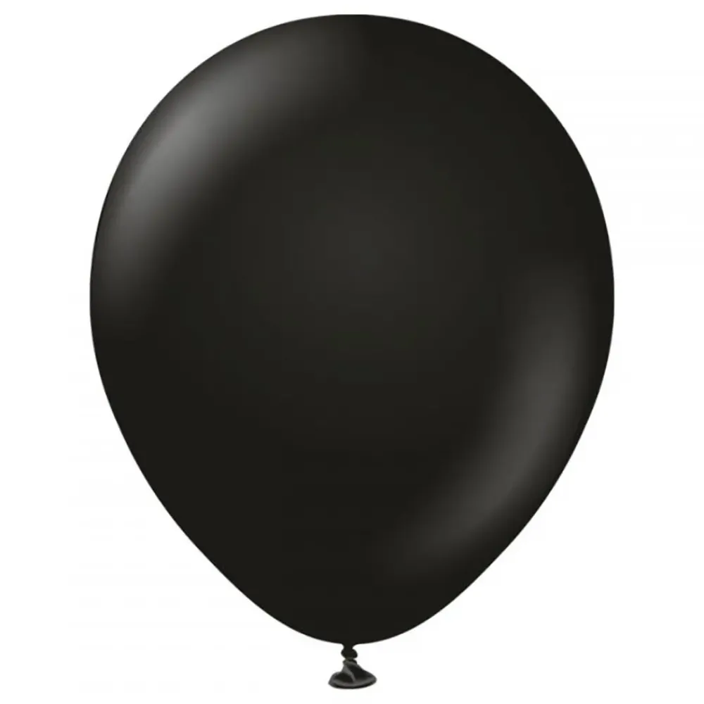 Ballongkungen AB Balloner Professionel Sort - Balloner