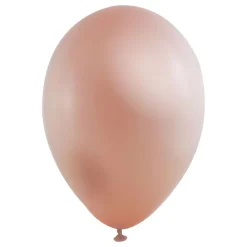 Sale Ballongkungen AB Balloner Rosaguld Metallic