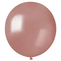 Ballongkungen AB Balloner Roséguld Runde Store - Oppyntning|Balloner