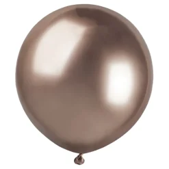 Ballongkungen AB Balloner Shiny Rosaguld Runde Store - Balloner