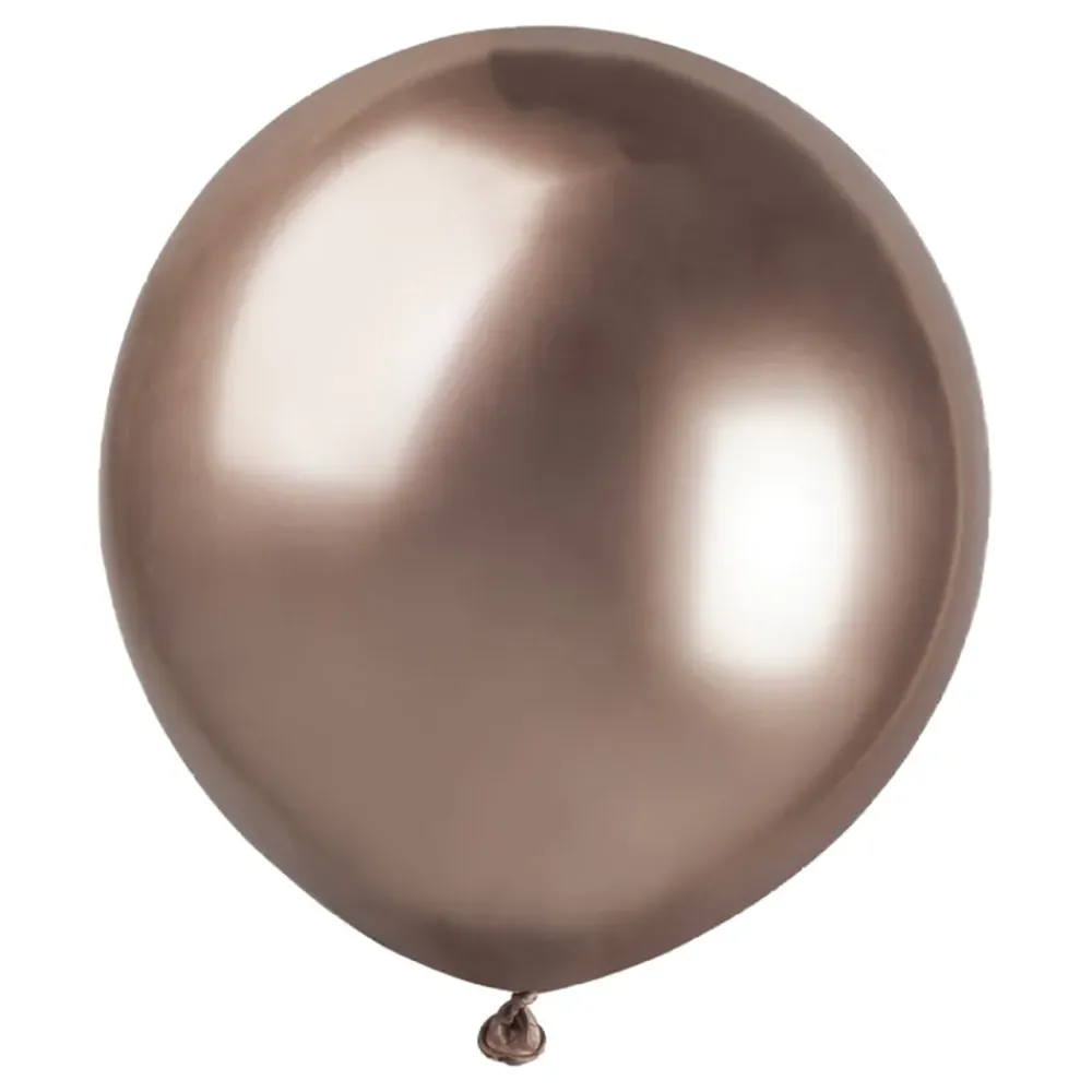 Ballongkungen AB Balloner Shiny Rosaguld Runde Store - Balloner